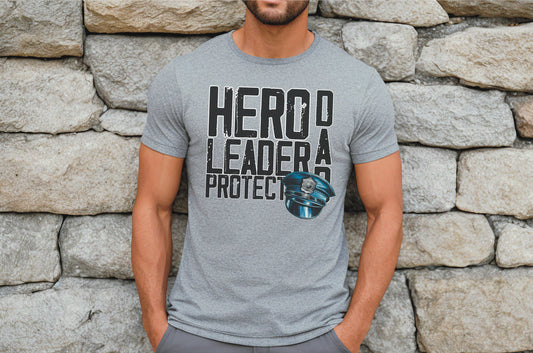 Hero Leader Protector Police DTF