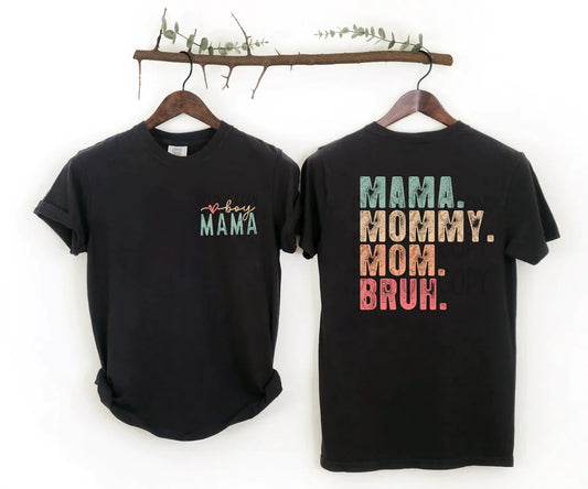 Boy Mama SET DTF