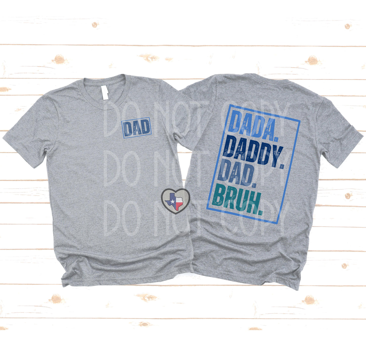 Dad of Both SET DTF