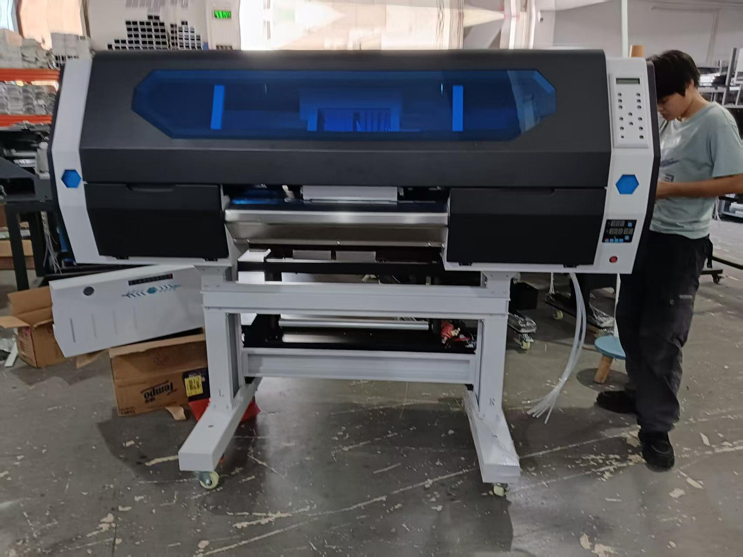 Colorboost+ 6-Head 9 Color DTF Printer | Ultra-Wide Color Gamut & Pro Installation