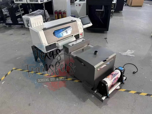 Colorboost+ 30 CM 9 Color DTF Printer | Ultra-Wide Color Gamut & Pro Installation