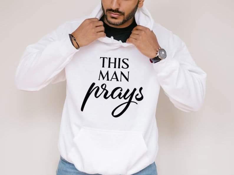 This Man Prays DTF
