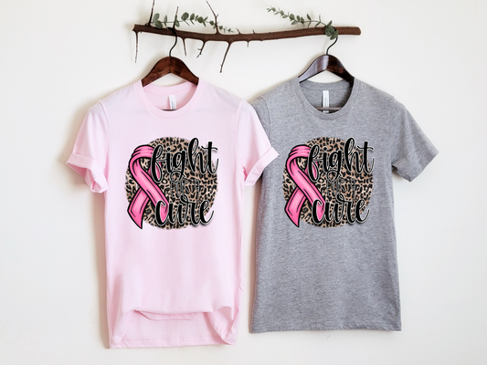 Fight For A Cure DTF
