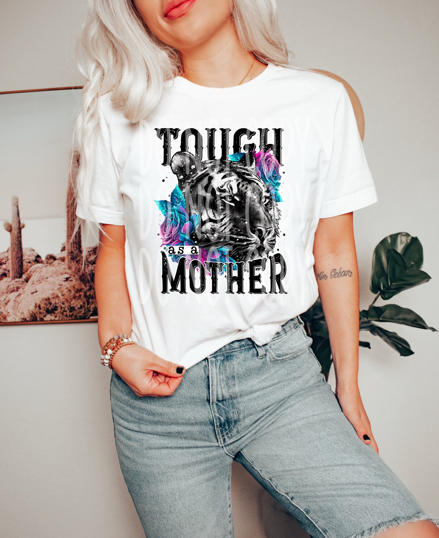 Tough As a Mother DTF