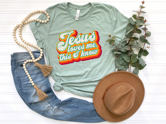 Jesus Loves Me DTF
