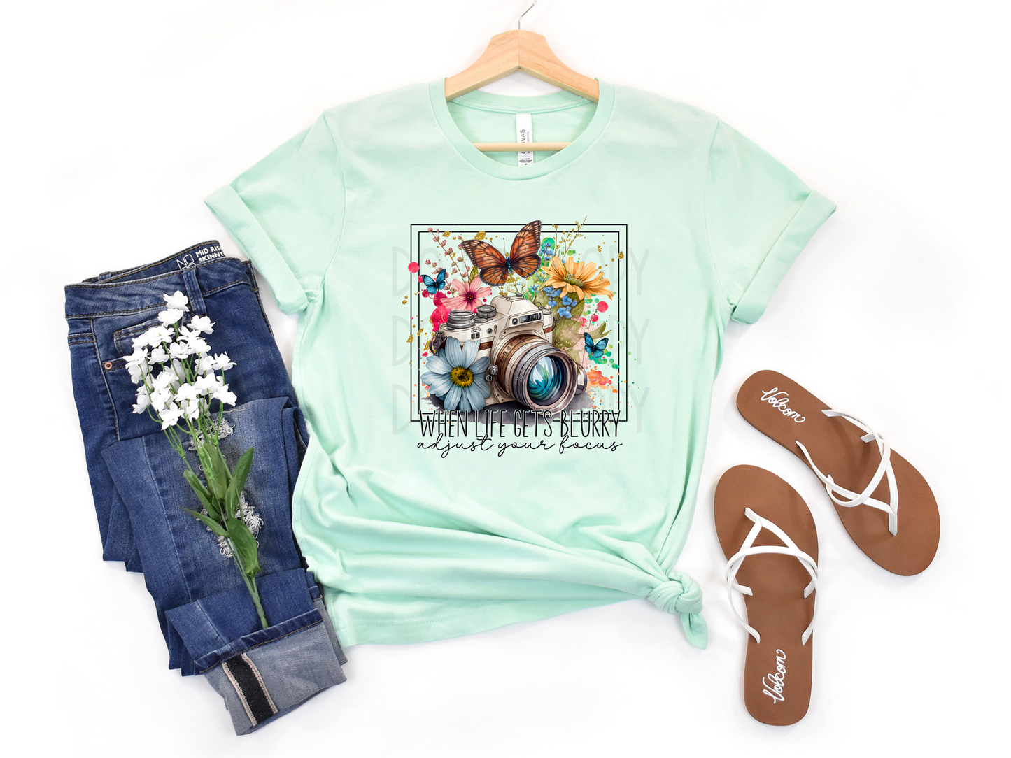 Life Gets Blurry DTF