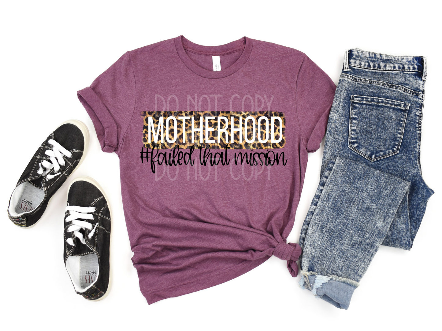 Motherhood #Failed That Mission DTF