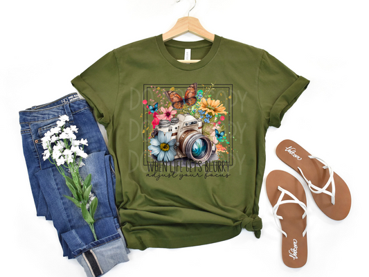 Life Gets Blurry DTF