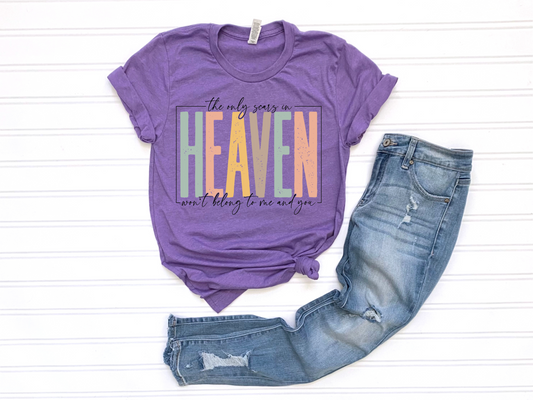 The Only Scars In Heaven DTF