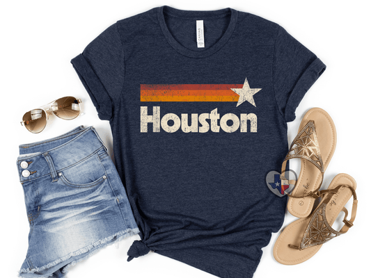 Houston Retro DTF