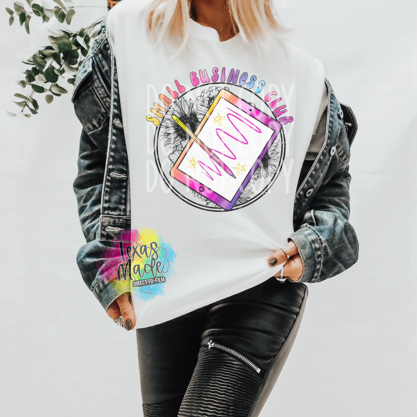 Small Business Club/Designer DTF