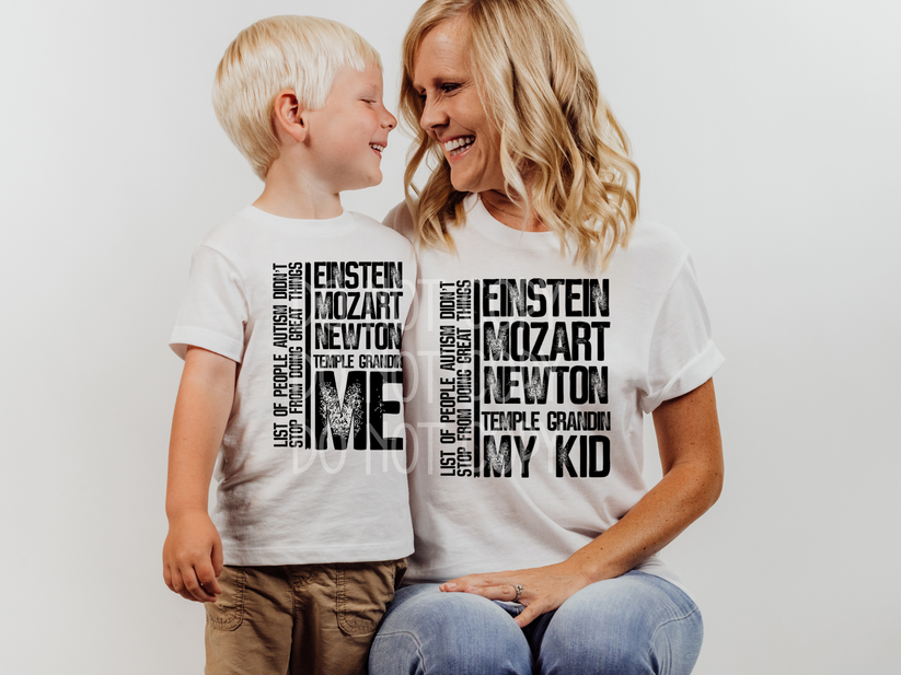 List Of People Autism Didn't Stop ME DTF