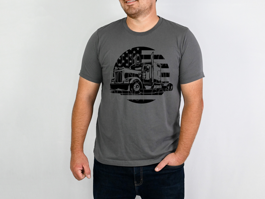 Truck Flag DTF