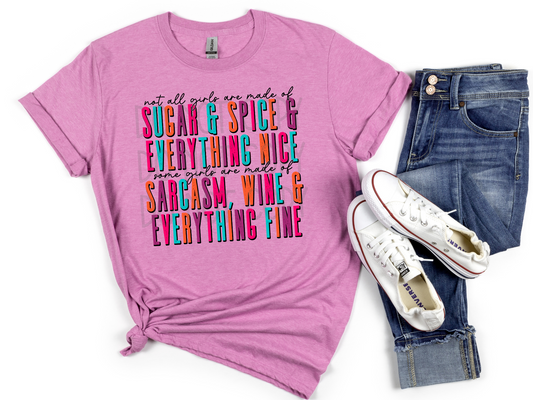 Sugar & Spice & Everything Nice DTF