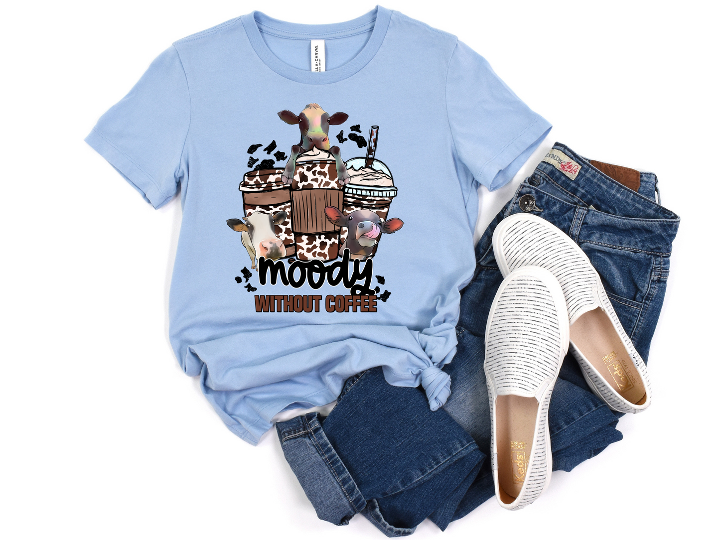 Moody Without Coffee DTF