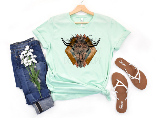 Western Longhorn DTF