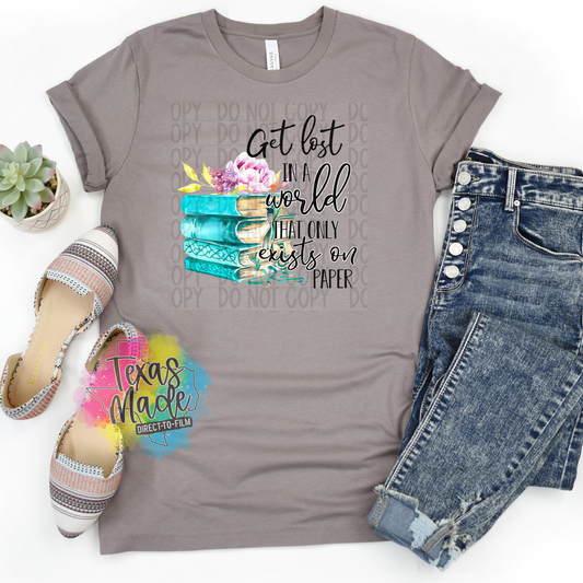 Get Lost In A World (Book/Reader) DTF