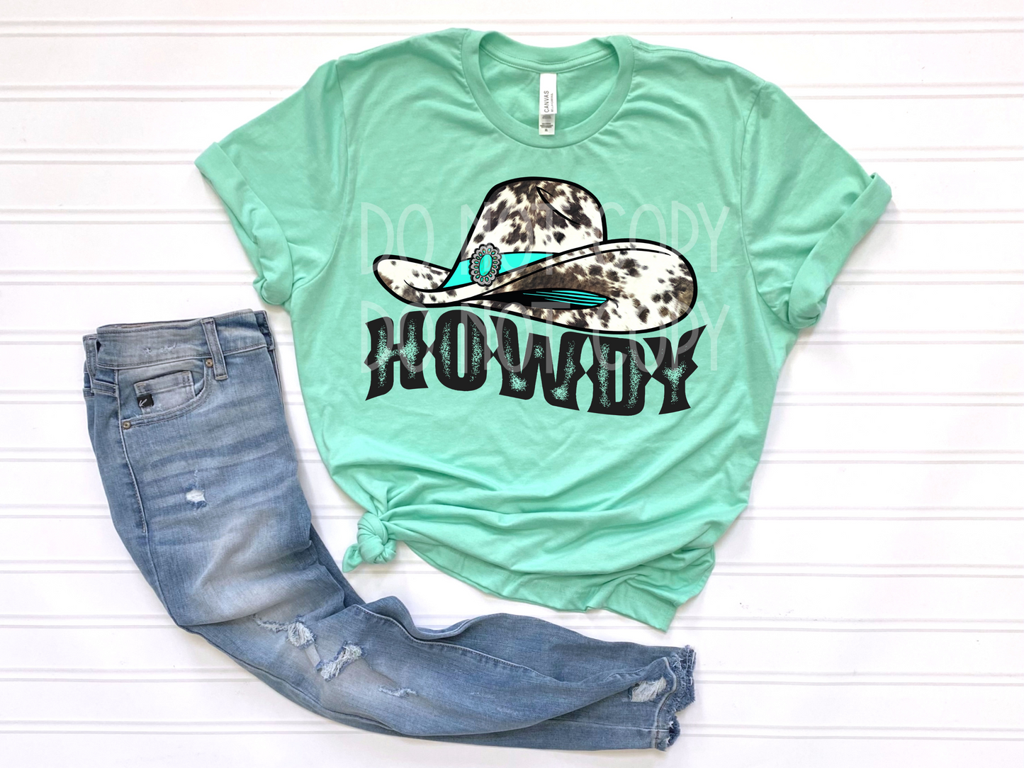 Howdy DTF