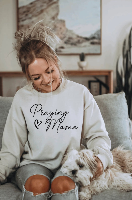 Praying Mama DTF