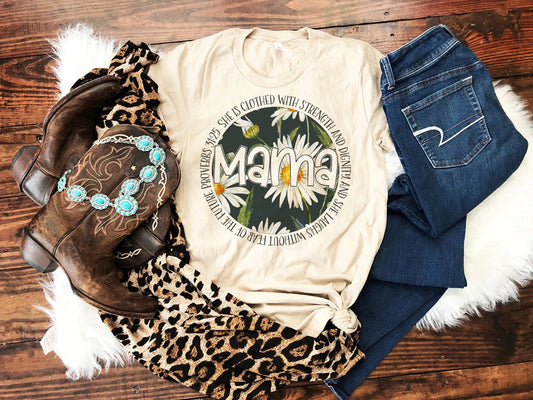 Proverbs 31:25 Mama DTF