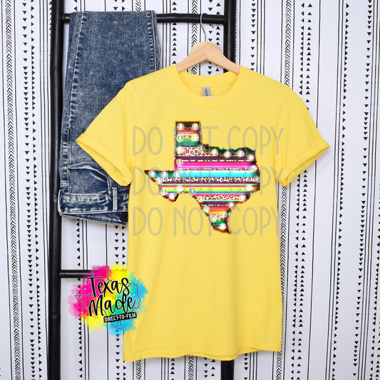 Serape Texas DTF