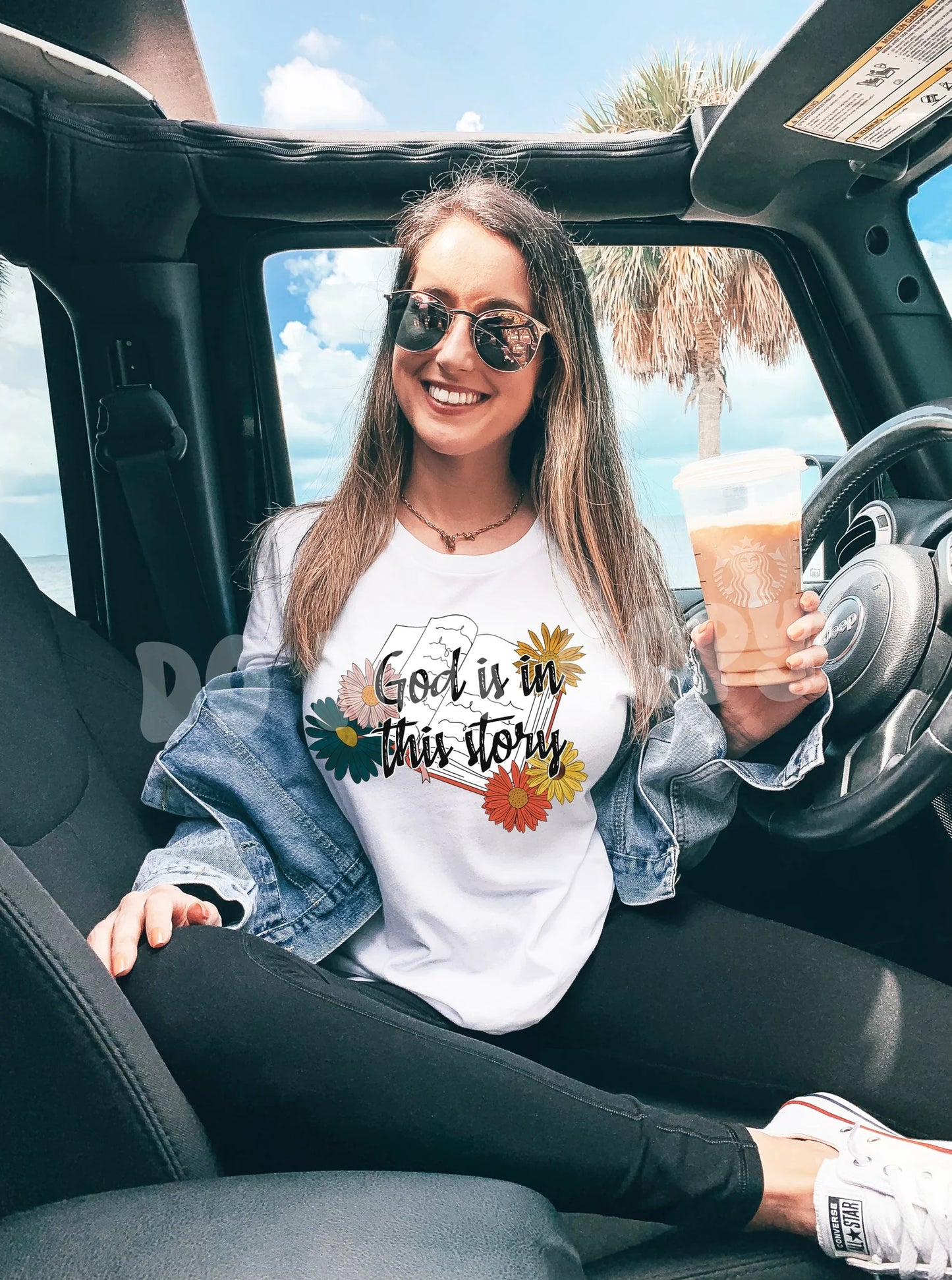 God is in This Story DTF