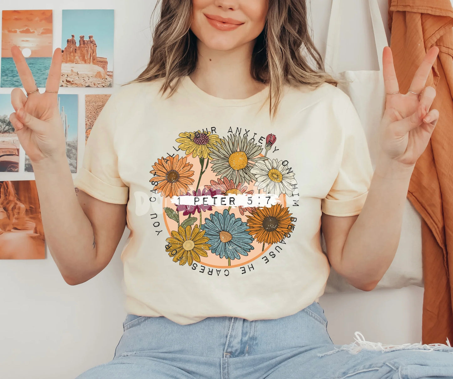 Cast All Your Anxiety on Him DTF