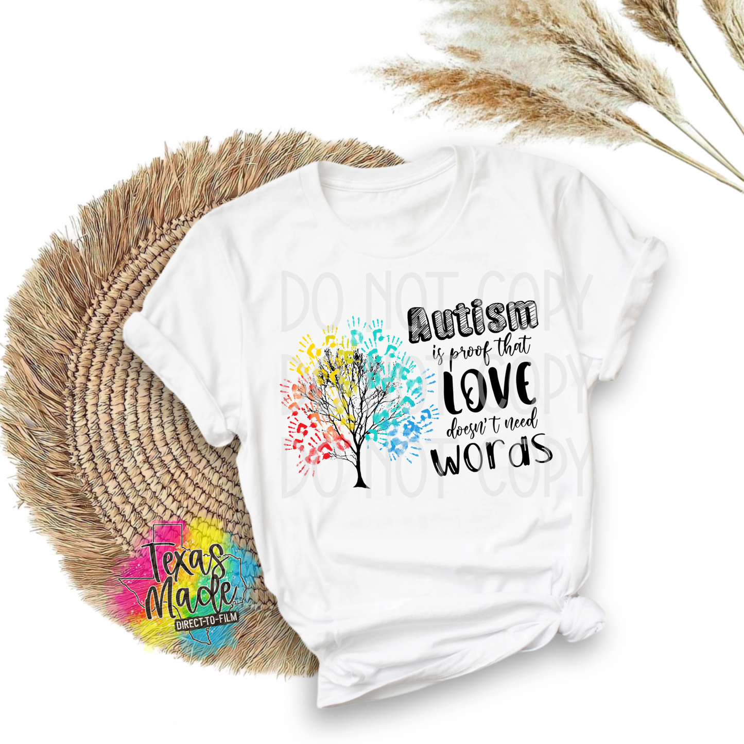 Love Doesn’t Need Words DTF