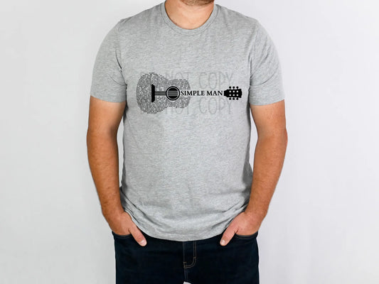 Simple Man DTF