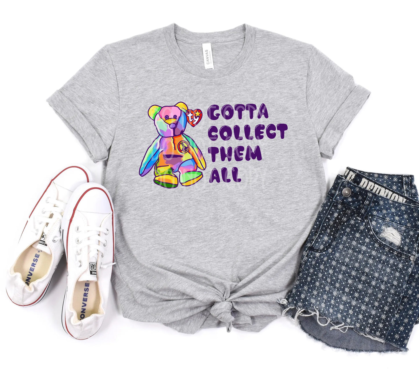 Gotta Collect Them All DTF