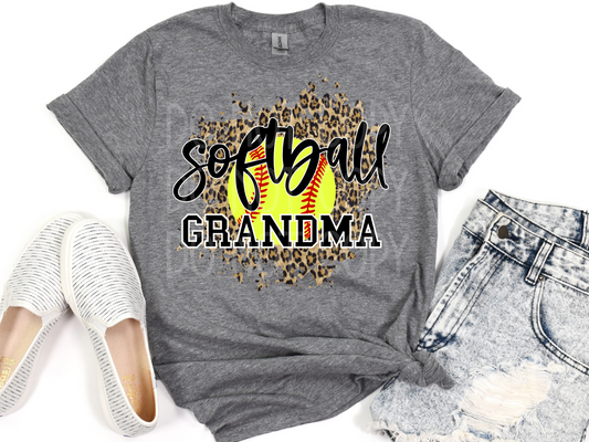 Softball Grandma DTF