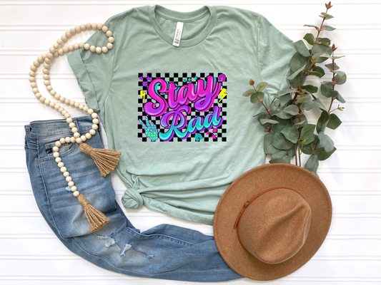 Stay Rad DTF