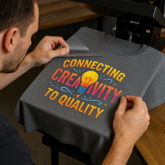 Connecting Creativity to Quality with DTF Transfers