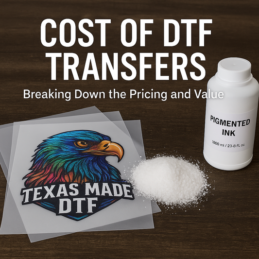 Cost of DTF Transfers: Breaking Down the Pricing and Value