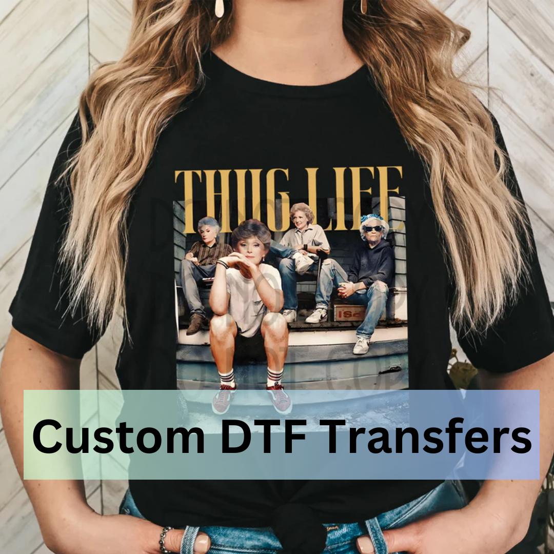 Design Your Brand with Custom DTF Transfers