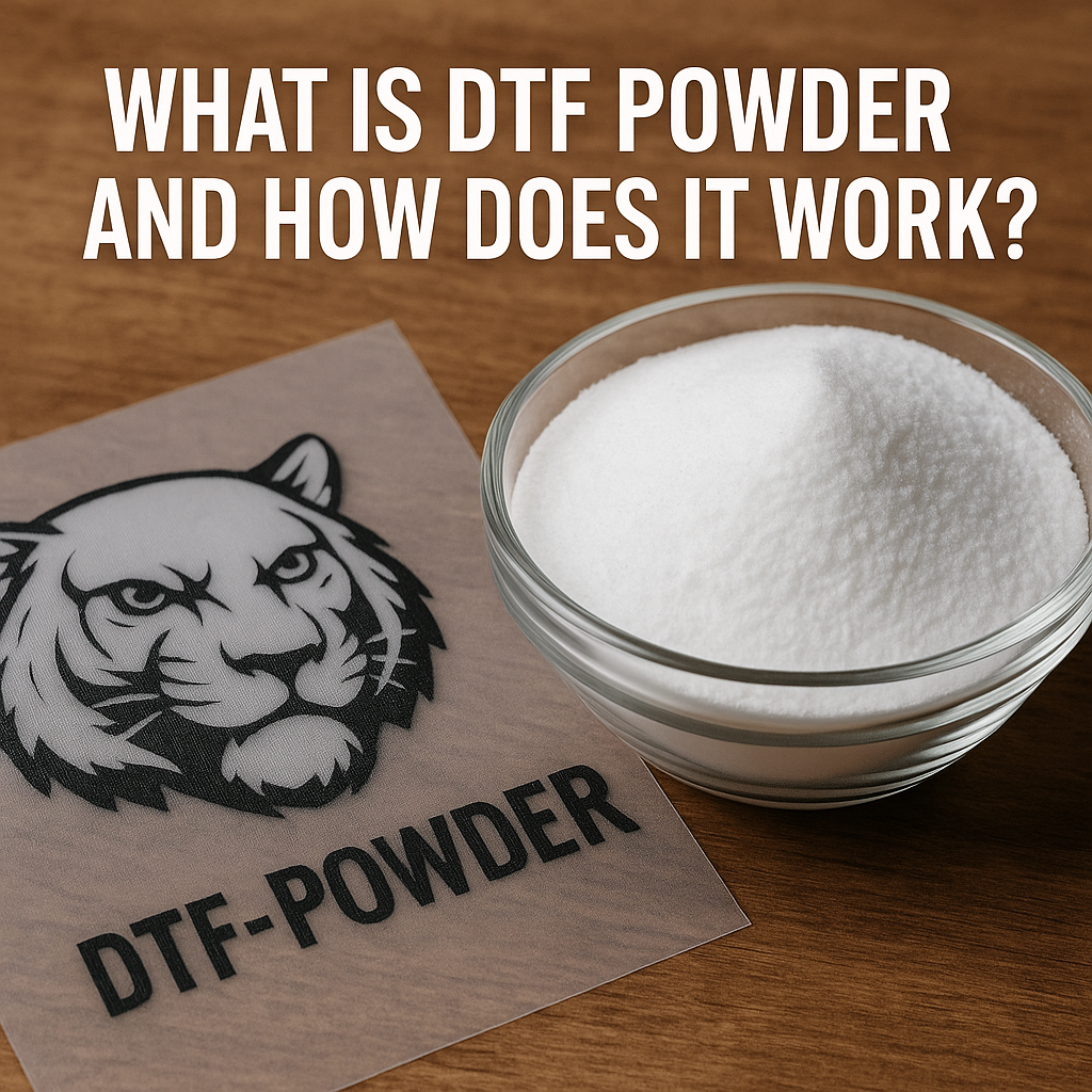 What is DTF Powder and How Does It Work?