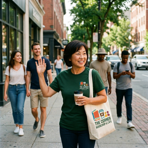 DTF Transfers for Small Businesses: Logo Shirts, Uniforms, and Branded Merch Made Easy