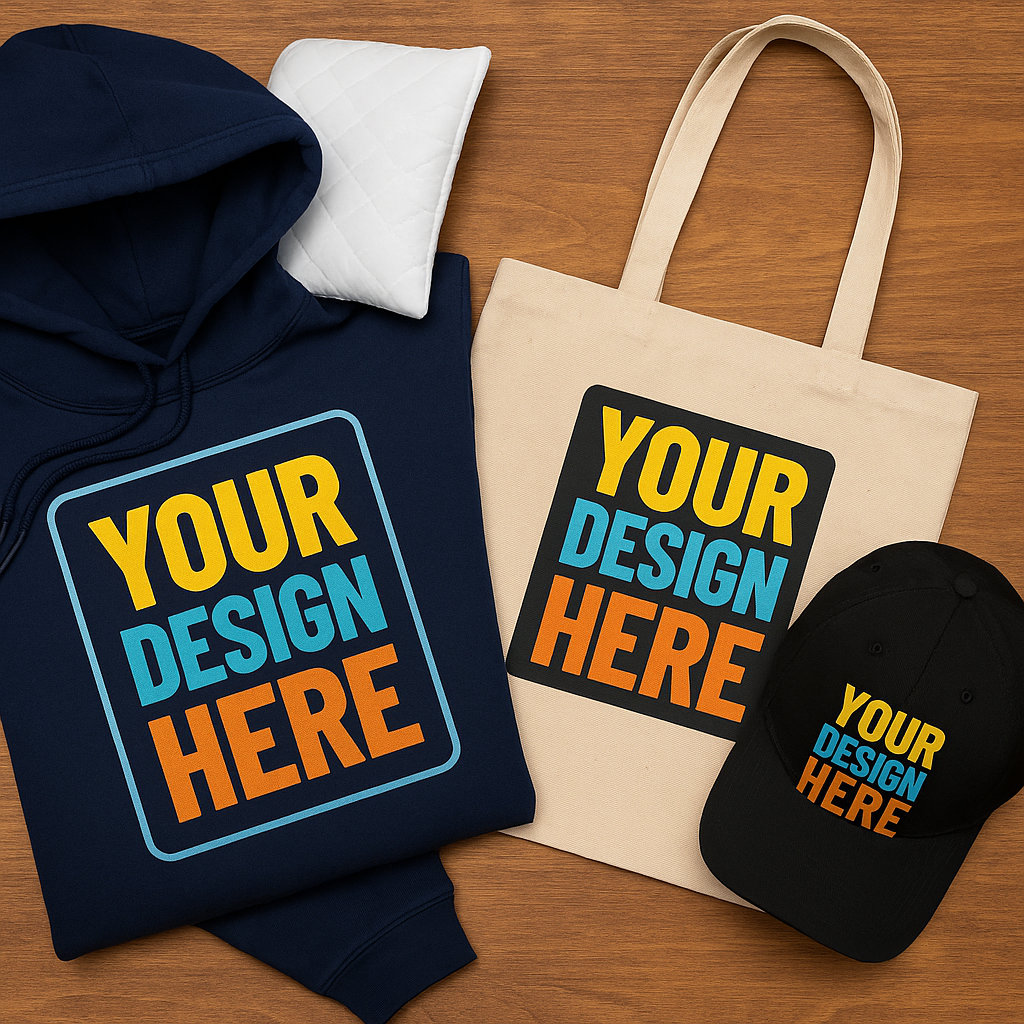 DTF on Hoodies, Hats & Totes: A Guide to Perfect Application