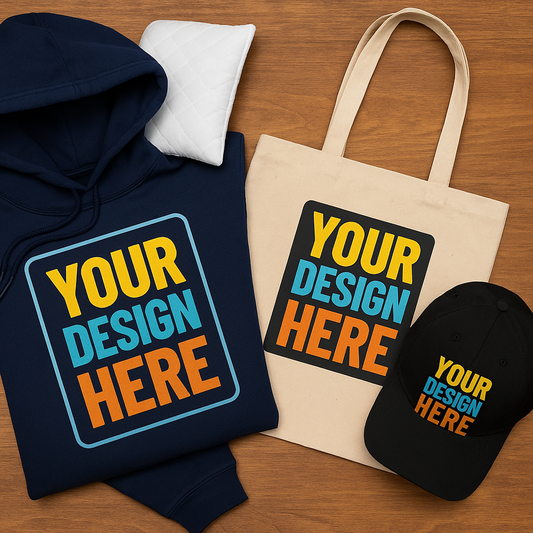 DTF on Hoodies, Hats & Totes: A Guide to Perfect Application