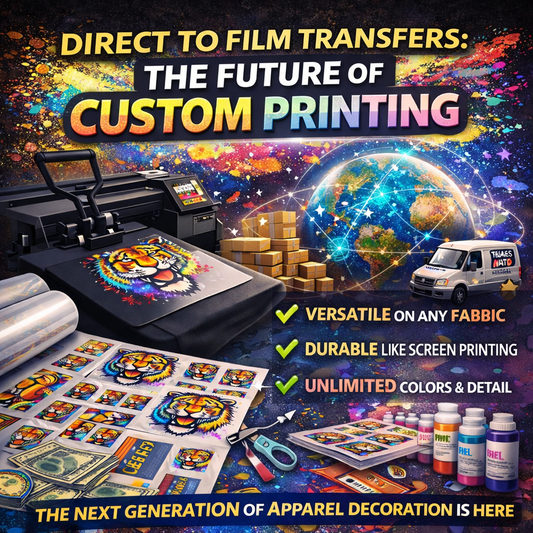 Direct to Film Transfers: The Future of Custom Printing