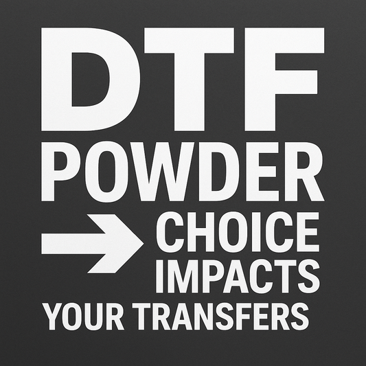 How DTF Powder Choice Impacts Your Transfers