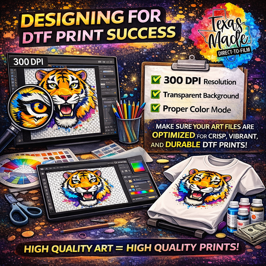 Dtf Transfers Example How to Design Custom DTF Transfers for Your Brand