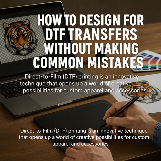 How to Design for DTF Transfers Without Making Common Mistakes