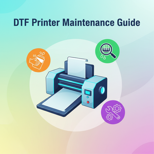 How to Maintain Your DTF Printer for Long-Lasting Performance