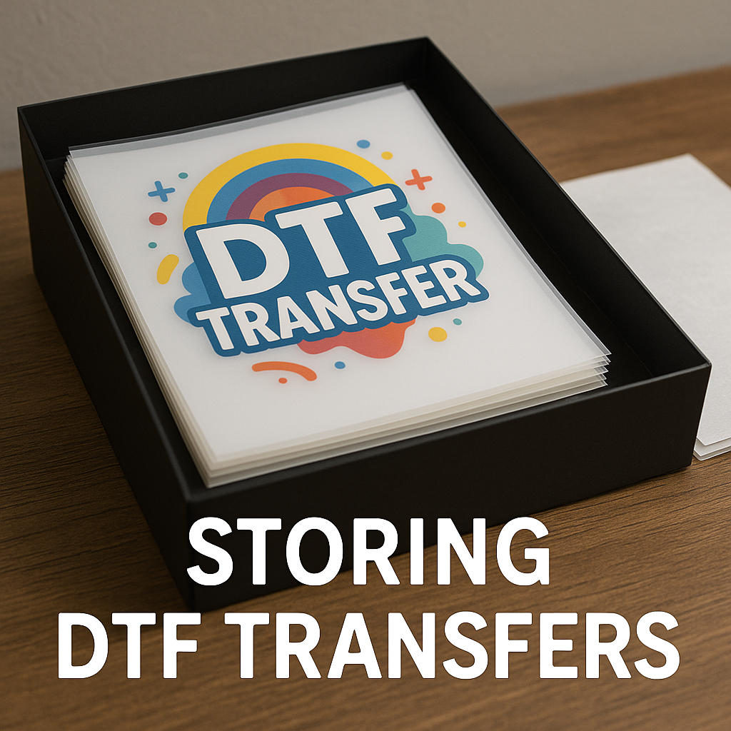 How to Store DTF Transfers for Maximum Shelf Life