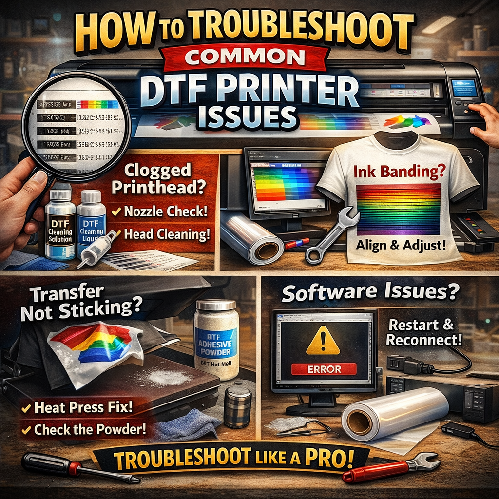 Dptf Error How to Troubleshoot Common DTF Printer Issues
