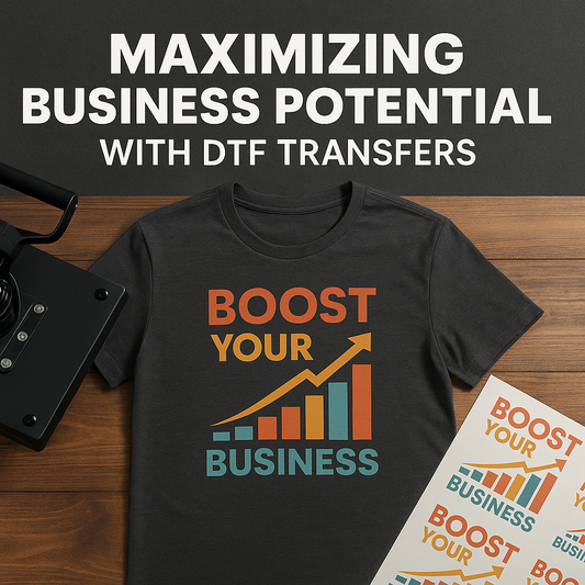 Maximizing Business Potential with DTF Transfers