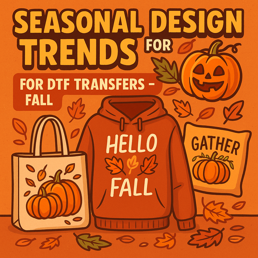 Seasonal Design Trends for DTF Transfers: Fall