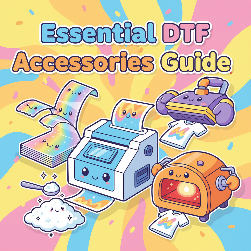 The Ultimate Guide to DTF Printing Accessories