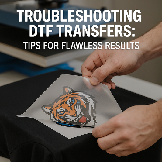 Troubleshooting DTF Transfers: Tips for Flawless Results